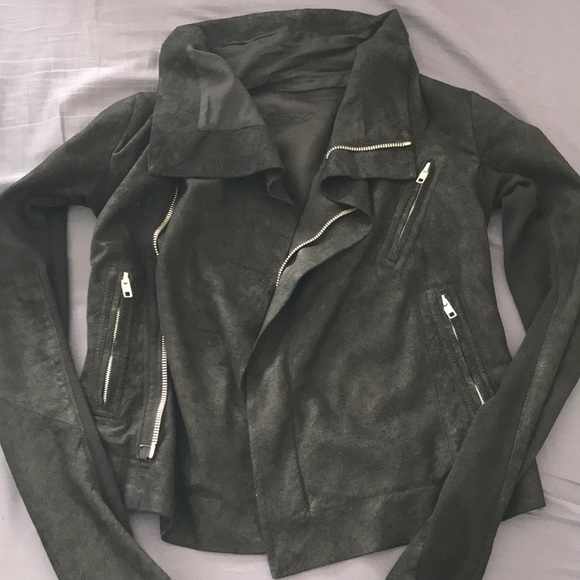 Rick Owens Classic biker jacket leather moto Babel - Picture 6 of 8